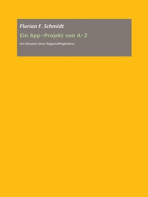 cover image of Ein App Projekt von A--Z für iOS und Android